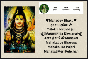 350+ Mahadev Bio for Instagram in Hindi 2024