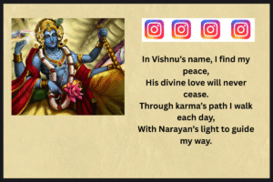 220+ Lord Vishnu Bio For Instagram Ideas