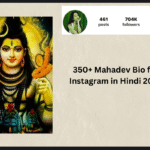 350+ Mahadev Bio for Instagram in Hindi 2024