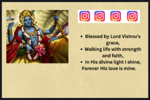 220+ Lord Vishnu Bio For Instagram Ideas