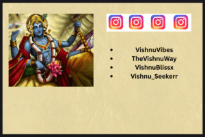 220+ Lord Vishnu Bio For Instagram Ideas