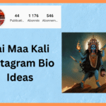 Jai Maa Kali Instagram Bio Ideas