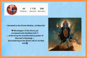 Jai Maa Kali Instagram Bio Ideas