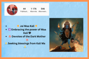 Jai Maa Kali Instagram Bio Ideas