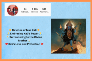 Jai Maa Kali Mantra Bio For Insta Ideas