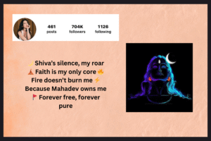 1001+ Best Mahakal Bio for Instagram – Powerful & Stylish