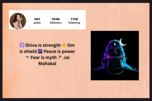 1001+ Best Mahakal Bio for Instagram – Powerful & Stylish