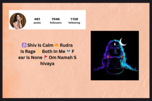 1001+ Best Mahakal Bio for Instagram – Powerful & Stylish