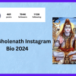 350+ Bholenath Instagram Bio 2024