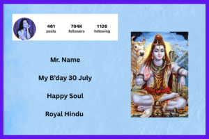 350+ Bholenath Instagram Bio 2024