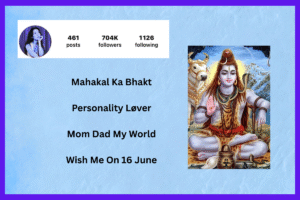 350+ Bholenath Instagram Bio 2024
