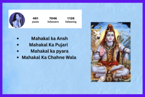 350+ Bholenath Instagram Bio 2024