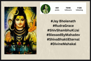 350+ Mahadev Bio for Instagram in Hindi 2024