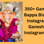 350+ Ganpati Bappa Bio For Instagram | Ganesh Ji Instagram Bio