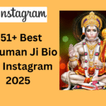 551+ Best Hanuman Ji Bio For Instagram 2025