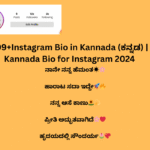 499+Instagram Bio in Kannada (ಕನ್ನಡ) | Kannada Bio for Instagram 2024