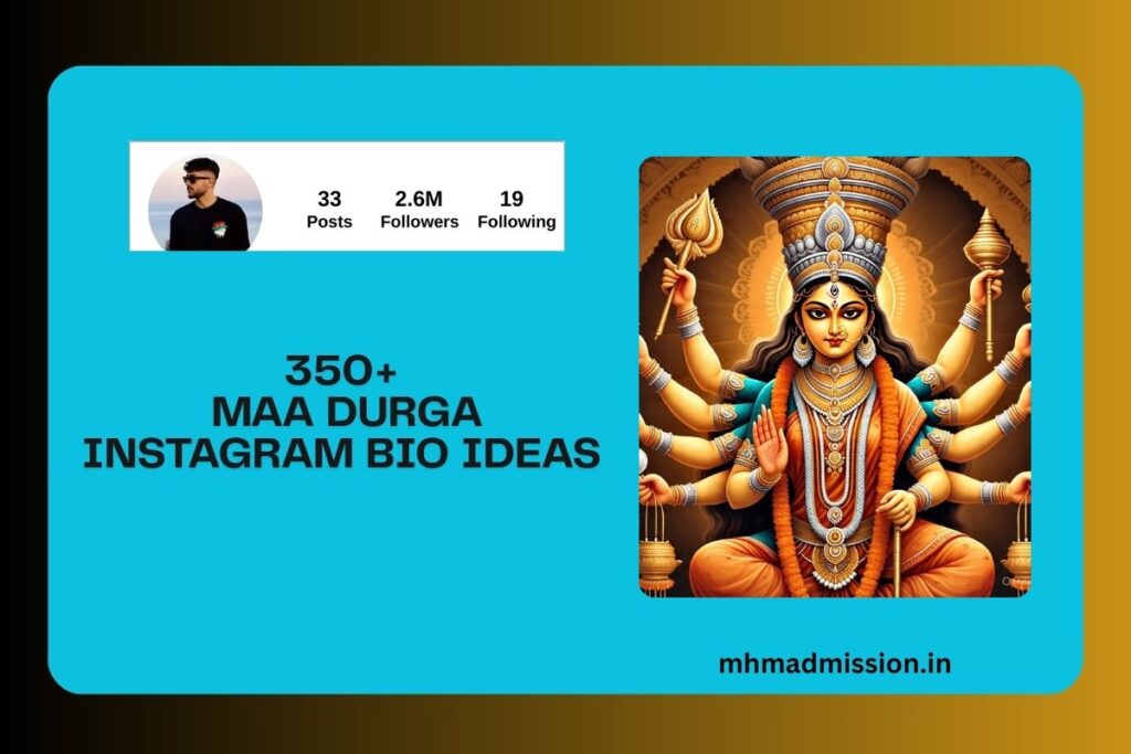 Maa Durga Instagram Bio