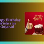 Happy Birthday Wishes in Gujarati